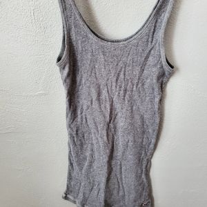 Hollister gray tank